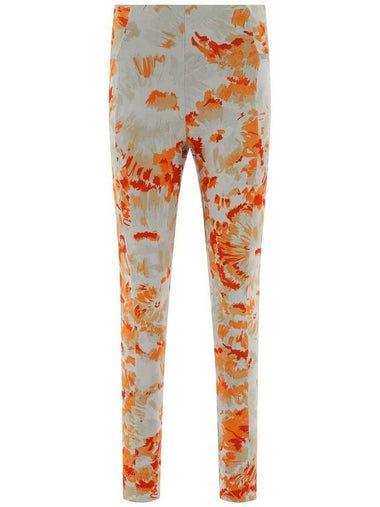 Offwhite floral leggings - OFF WHITE - BALAAN 1