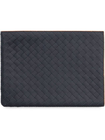 Bottega Veneta Leather Clutch - BOTTEGA VENETA - BALAAN 1