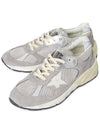 Dad-Star Low Top Sneakers Grey Silver White - GOLDEN GOOSE - BALAAN 2