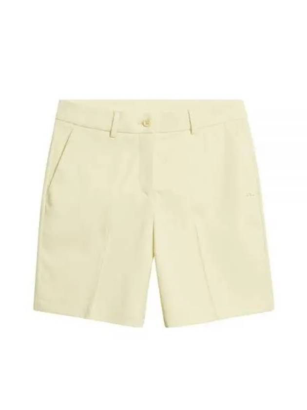 Women's Gwen Long Shorts Yellow - J.LINDEBERG - BALAAN 2