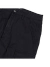 Pantaloni Comfort Fit Cargo Straight Pants Black - STONE ISLAND - BALAAN 5