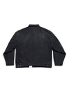 Applique Denim Jacket Black - BALENCIAGA - BALAAN 3