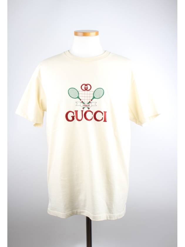 tennis short sleeve - GUCCI - BALAAN 1