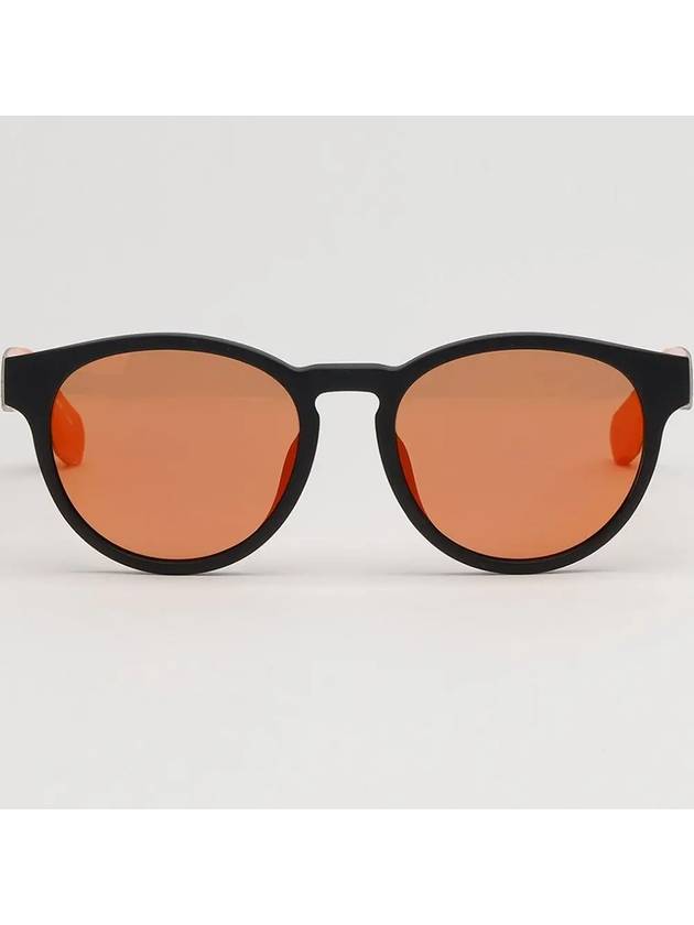 Sunglasses Mirror Orange Round Sports Horned Rim Fishing Running Golf OR0025 02U - ADIDAS - BALAAN 3