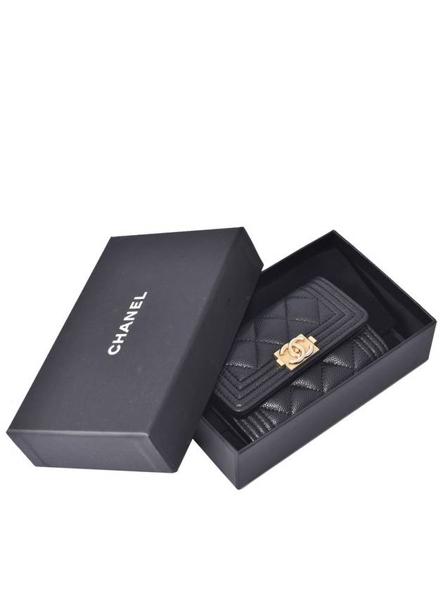 Women s Boy Card Wallet CD5322 - CHANEL - BALAAN 4