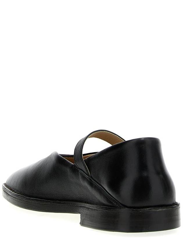 Square Toe Ballerina Shoes Black - LEMAIRE - BALAAN 4