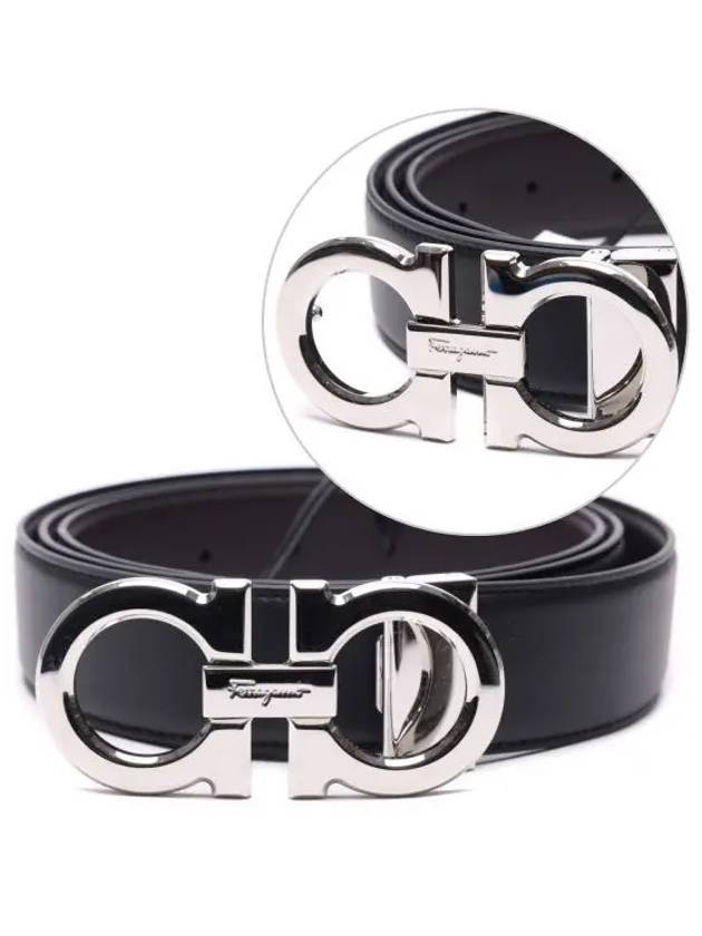 Men s Gancini double sided belt 67 9710 686671 FREE 23S 1214214 - SALVATORE FERRAGAMO - BALAAN 1