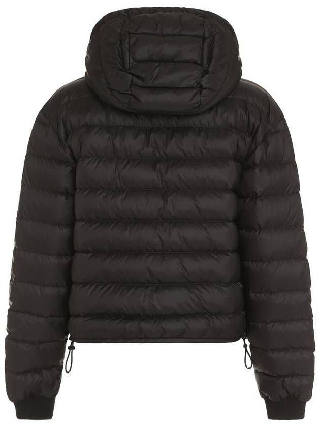 Hooded Down Jacket PWED026S24FAB0011003 - PALM ANGELS - BALAAN 3