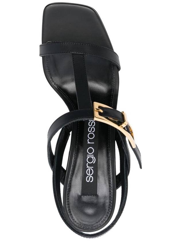 Sergio Rossi Sandals Black - SERGIO ROSSI - BALAAN 4