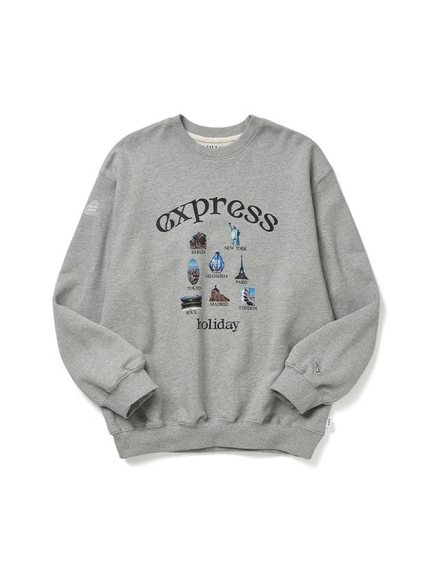 Global Citizen Sweatshirt Melange - EXPRESSHOLIDAY - BALAAN 2