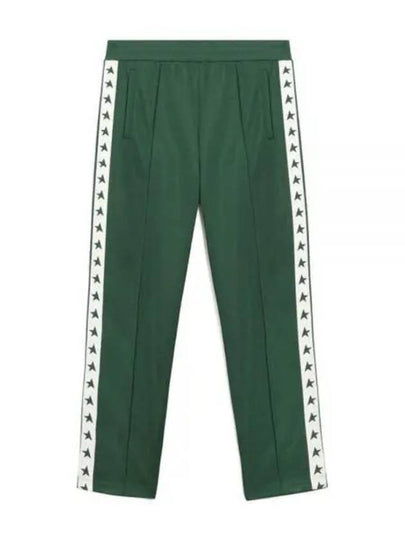 Men's Road Tapered Track Pants Green - GOLDEN GOOSE - BALAAN 2