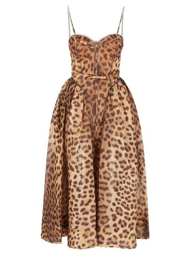 Zimmermann Dresses Brown - ZIMMERMANN - BALAAN 1