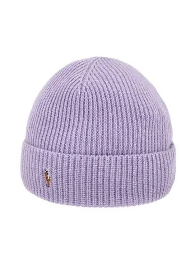 PC0483 505 Pony Cuff Beanie Hat - POLO RALPH LAUREN - BALAAN 1