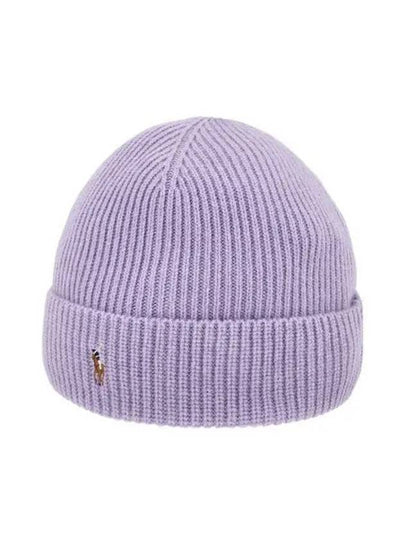 PC0483 505 Pony Cuff Beanie Hat - POLO RALPH LAUREN - BALAAN 2