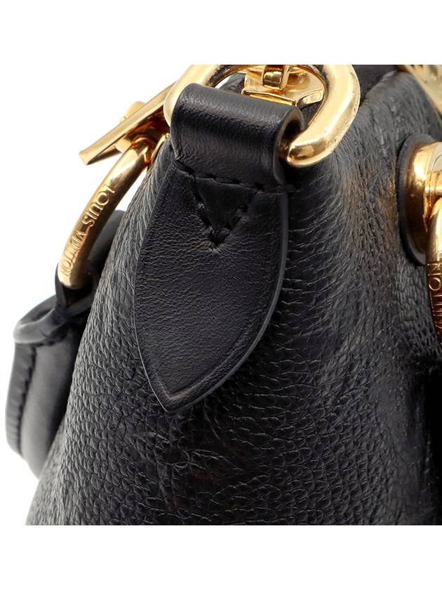 Black Monogram Empreinte V Tote MM 2WAY - LOUIS VUITTON - BALAAN 9