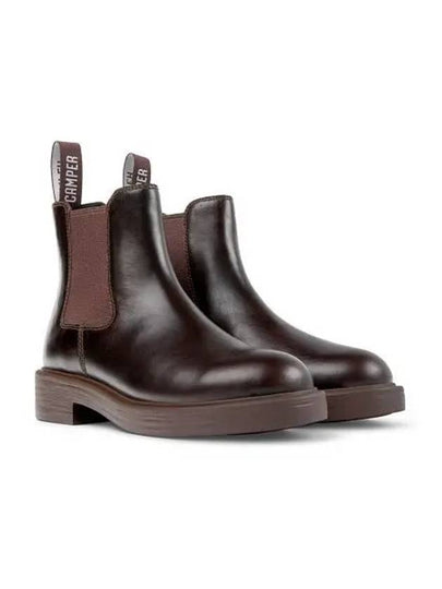 Dean Leather Ankle Middle Boots Brown - CAMPER - BALAAN 2