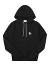 Chillax Fox Patch Classic Hoodie Black - MAISON KITSUNE - BALAAN 3