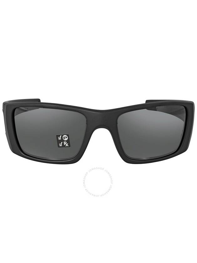 Oakley Fuel Cell Polarized Black Iridium Wrap Men's Sunglasses OO9096 9096B3 60 - OAKLEY - BALAAN 1