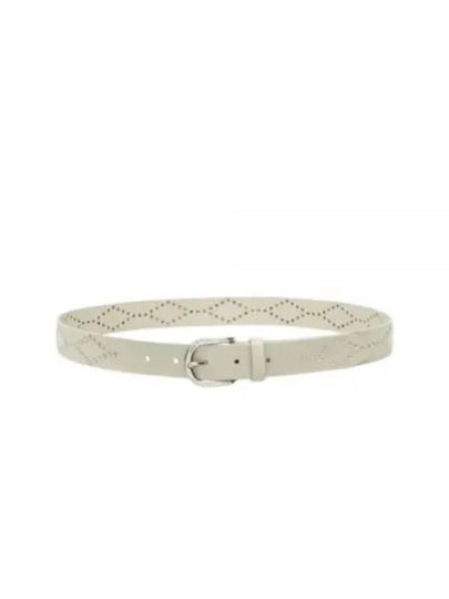 LILIANA CE227BFA B3A02A CKSI stud decoration leather belt - ISABEL MARANT - BALAAN 1