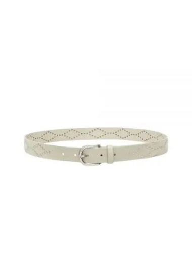 LILIANA CE227BFA B3A02A CKSI stud decoration leather belt - ISABEL MARANT - BALAAN 1