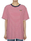 Kids short sleeve t shirt 323942204001 RED Adult wearable - POLO RALPH LAUREN - BALAAN 1