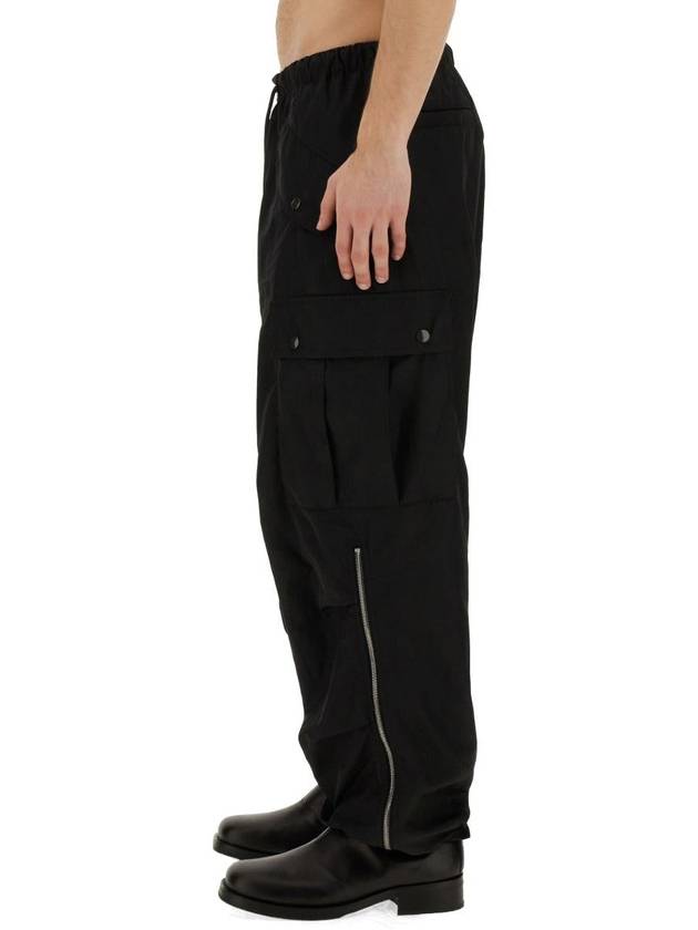 Dries Van Noten Cargo Pants - DRIES VAN NOTEN - BALAAN 4