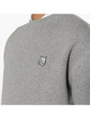 Maison Kitsune Bold Fox Head Patch Men s Brushed Sweatshirt MM00316 H131 - POLO RALPH LAUREN - BALAAN 5