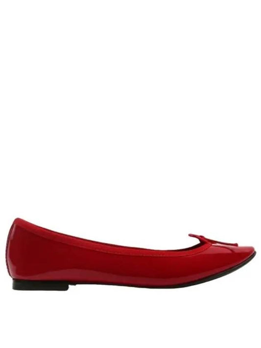 Cendrillon Gomme Lily Ballerinas Red - REPETTO - BALAAN 2