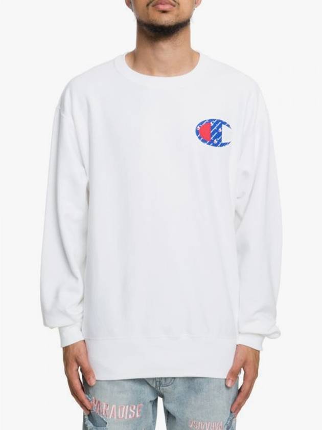 Big C logo point color sweatshirt GF70 Y07472 - CHAMPION - BALAAN 4