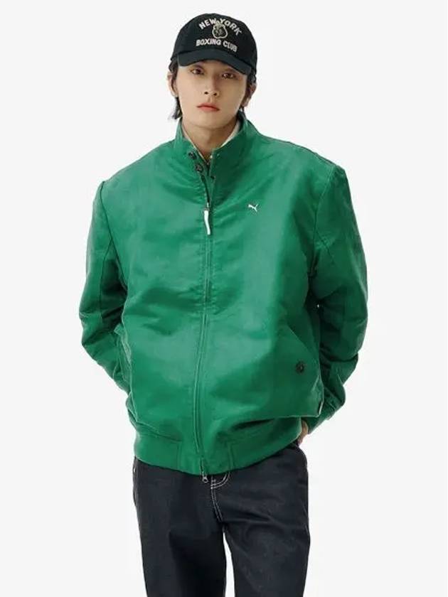 MMQ Fast Green Harrington Jacket 537993 37 - PUMA - BALAAN 1