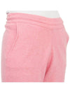 Training Cashmere Track Pants Pink - SPORTY & RICH - BALAAN 10