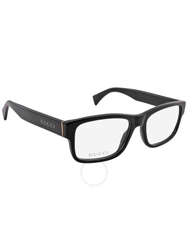 Gucci Demo Rectangular Men's Eyeglasses GG1141O 001 56 - GUCCI - BALAAN 2