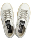 Hi Star White Metallic Silver Heel Tab Sneakers - GOLDEN GOOSE - BALAAN 3