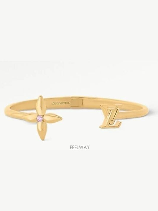 Louisette Signature Bracelet Gold - LOUIS VUITTON - BALAAN 2