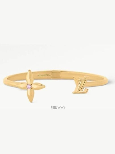 Louisette Signature Bracelet Gold - LOUIS VUITTON - BALAAN 2