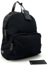 Re nylon triangle logo men s backpack 2VZ066 - PRADA - BALAAN 1