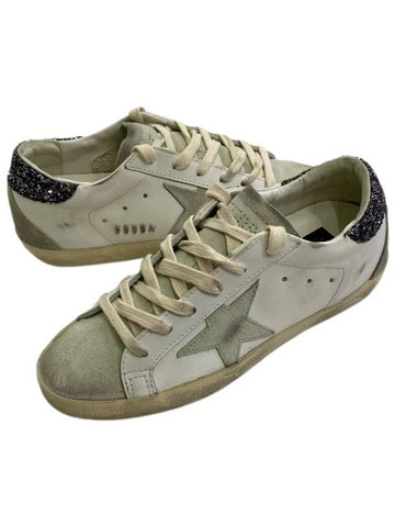 Women’s Glitter Star Sneakers GWF00102 - GOLDEN GOOSE - BALAAN 1