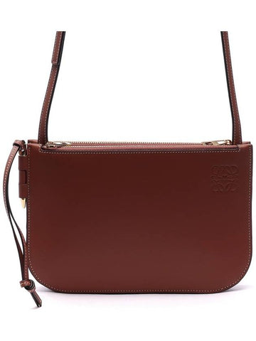 Women’s Gate Double Zipper Cross Bag 113_54_Z43_7889_21F - LOEWE - BALAAN 1