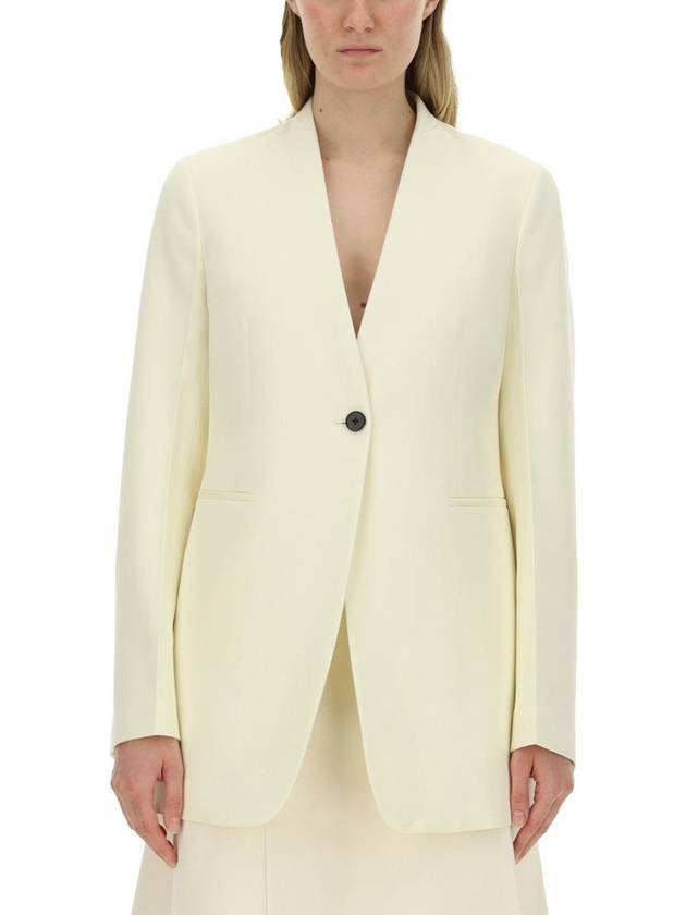 Suit Jacket J04BN0001 J40021 108 - JIL SANDER - BALAAN 2