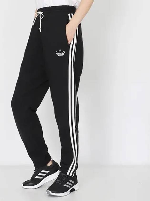 Original Trefoil Knit Track Pants Black - ADIDAS - BALAAN 2