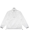 Health Seekers Golfers Perennial Solid Anorak Jacket OFF WHITE - MALBON GOLF - BALAAN 2