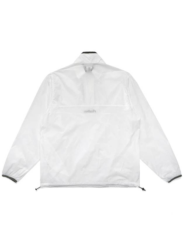 Health Seekers Golfers Perennial Solid Anorak Jacket OFF WHITE - MALBON GOLF - BALAAN 2