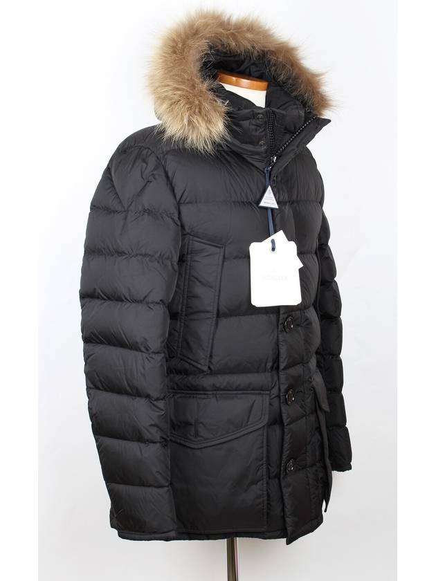 Clooney padded black 3 100 - MONCLER - BALAAN 5