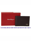 Man's Leather Card Wallet Brown - SALVATORE FERRAGAMO - BALAAN 6