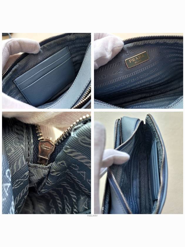 Genuine Saffiano mini camera bag 1NF002 - PRADA - BALAAN 8