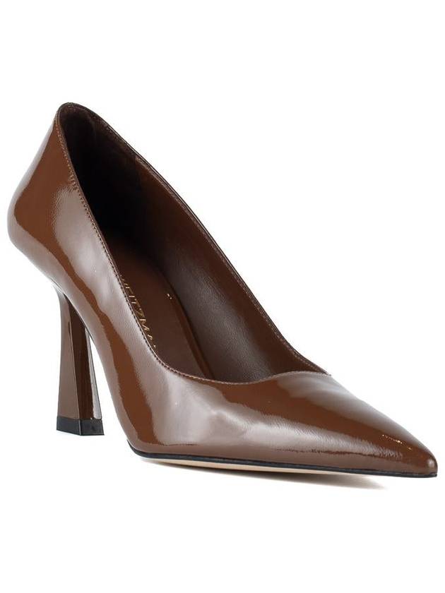 Stuart Weitzman Vinnie 85 Pump Hazelnut - STUART WEITZMAN - BALAAN 3