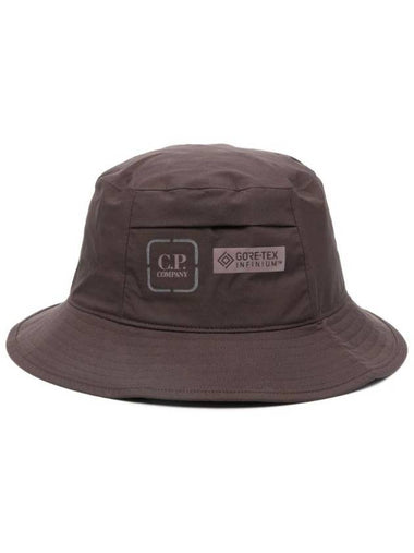 Gore-Tex Infinium Bucket Hat Brown - CP COMPANY - BALAAN 1