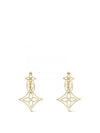 LV Twiggy Earrings Gold - LOUIS VUITTON - BALAAN 1