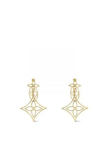 LV Twiggy Earrings Gold - LOUIS VUITTON - BALAAN 1