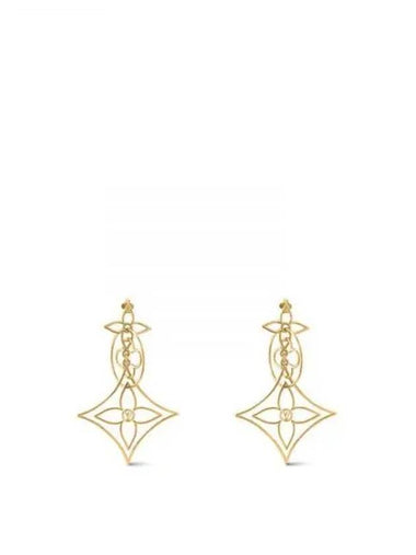 LV Twiggy Earrings Gold - LOUIS VUITTON - BALAAN 1